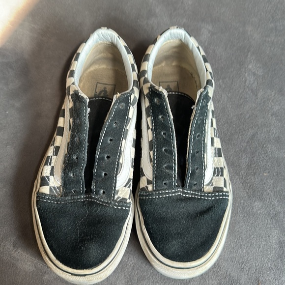 Vans checker board skate shoes - Picture 4 of 5